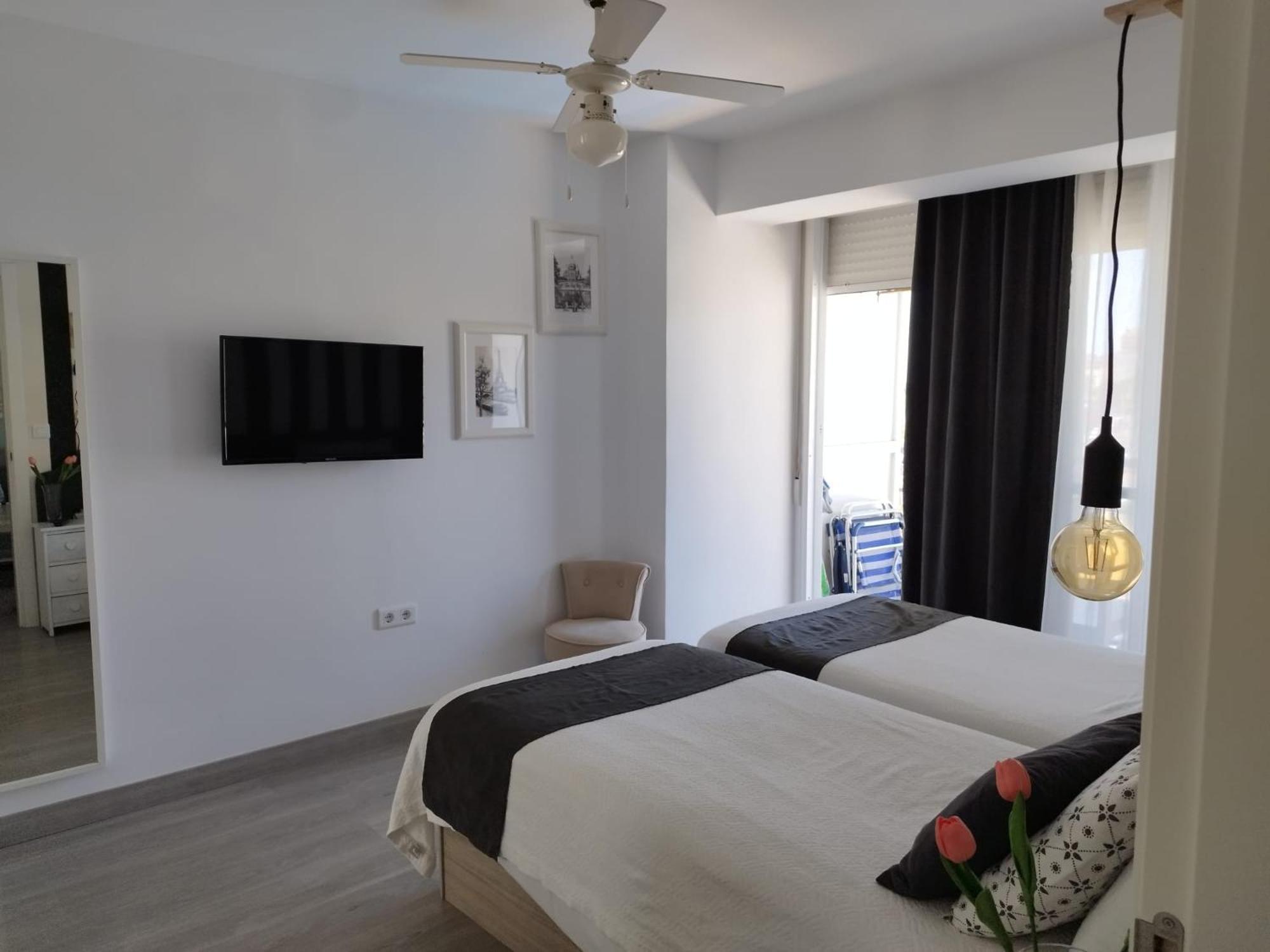 Апартаменти M1 403 Frontal Al Mar Vistas Terraza Y Wifi Бенальмадена Екстер'єр фото