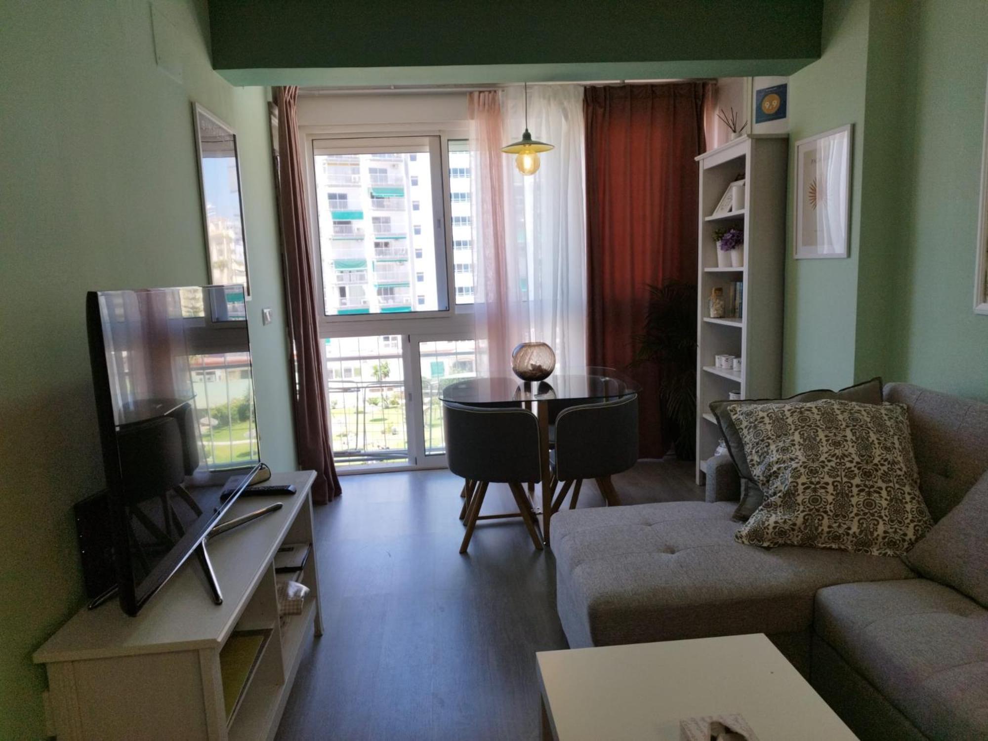 Апартаменти M1 403 Frontal Al Mar Vistas Terraza Y Wifi Бенальмадена Екстер'єр фото