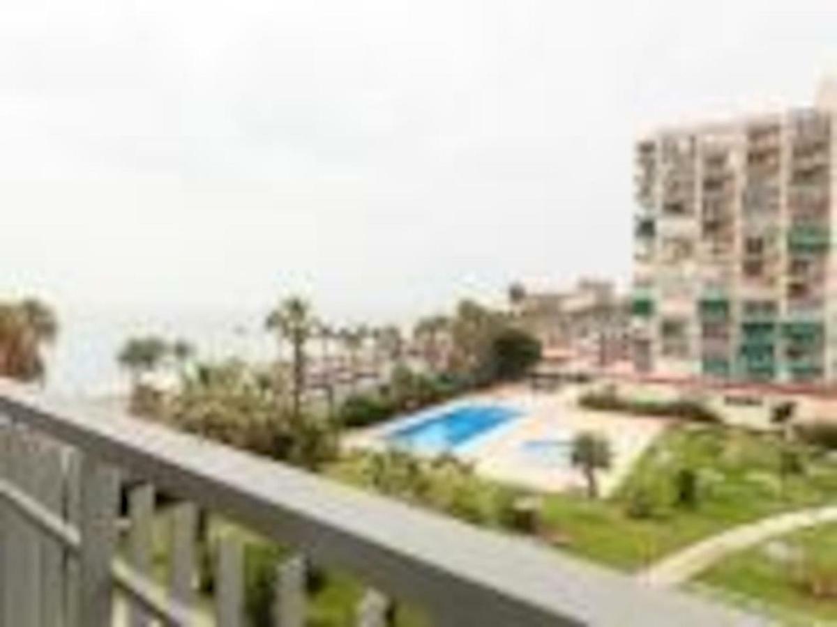 Апартаменти M1 403 Frontal Al Mar Vistas Terraza Y Wifi Бенальмадена Екстер'єр фото