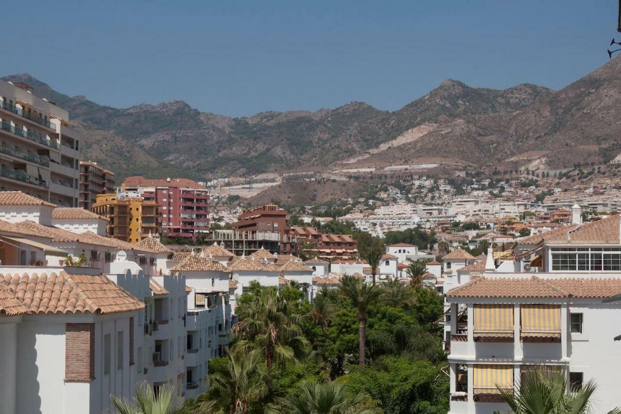 Апартаменти M1 403 Frontal Al Mar Vistas Terraza Y Wifi Бенальмадена Екстер'єр фото