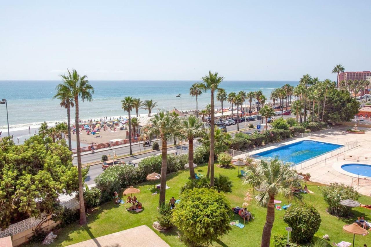 Апартаменти M1 403 Frontal Al Mar Vistas Terraza Y Wifi Бенальмадена Екстер'єр фото