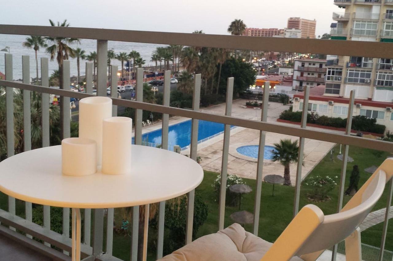 Апартаменти M1 403 Frontal Al Mar Vistas Terraza Y Wifi Бенальмадена Екстер'єр фото