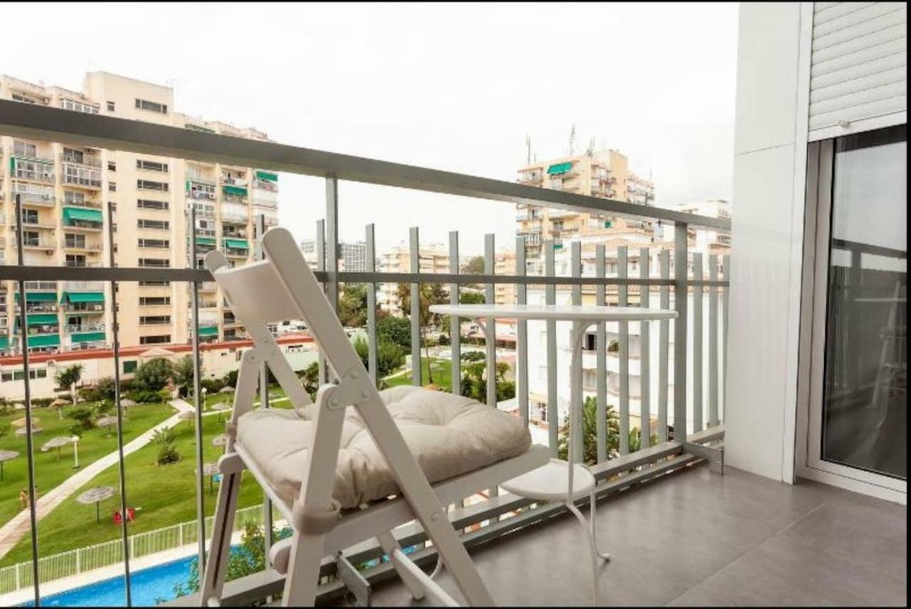 Апартаменти M1 403 Frontal Al Mar Vistas Terraza Y Wifi Бенальмадена Екстер'єр фото