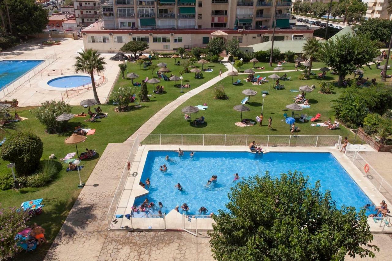 Апартаменти M1 403 Frontal Al Mar Vistas Terraza Y Wifi Бенальмадена Екстер'єр фото